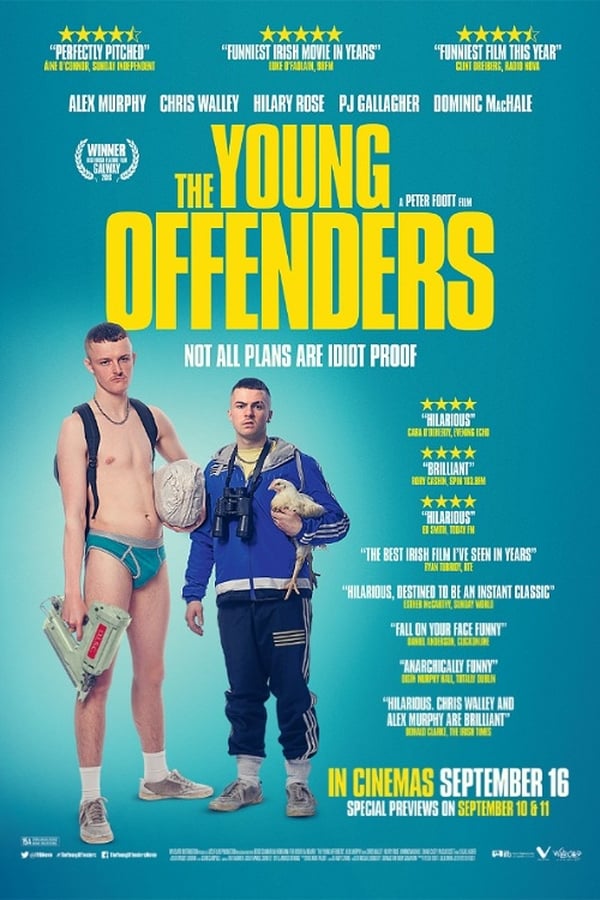 Cover of the movie The Young Offenders