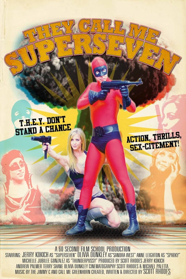 Cover of the movie They Call Me Superseven