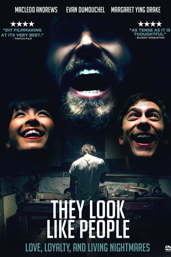 Cover of the movie They Look Like People