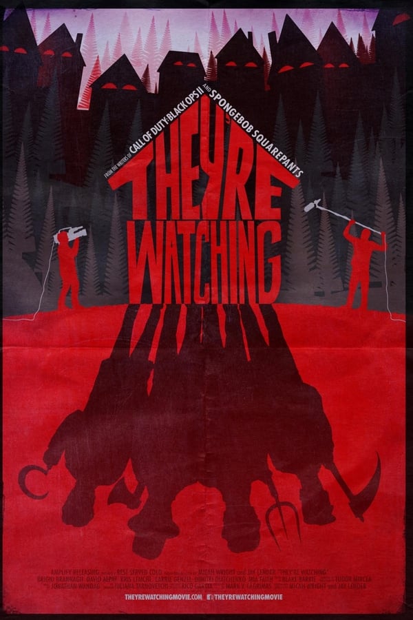 Cover of the movie They're Watching