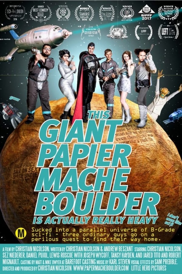 Cover of the movie This Giant Papier-Mâché Boulder Is Actually Really Heavy