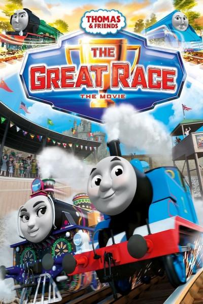 Cover of the movie Thomas & Friends: The Great Race