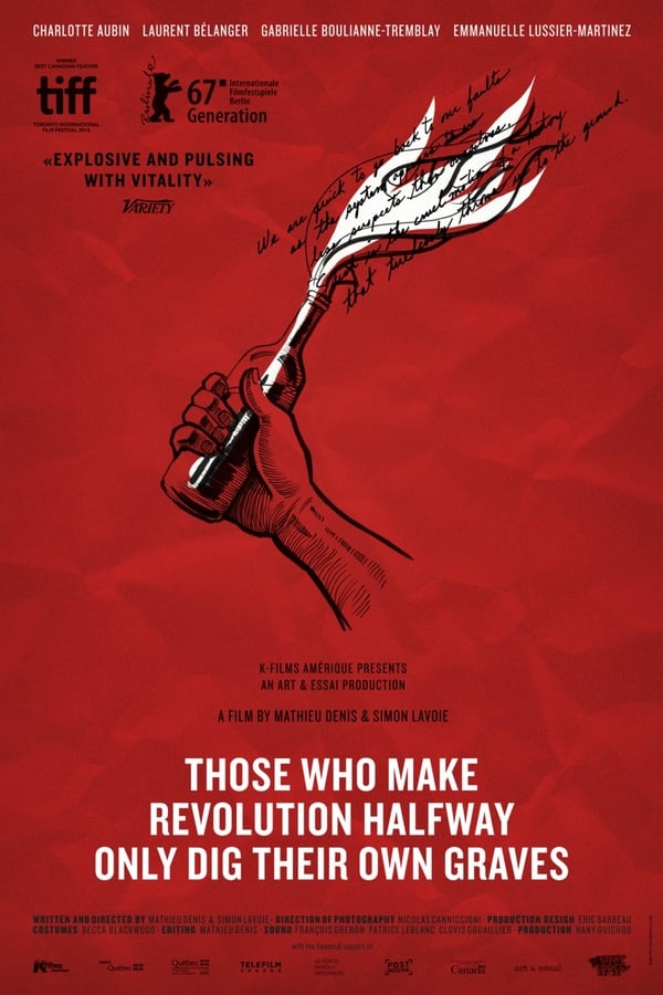 Cover of the movie Those Who Make Revolution Halfway Only Dig Their Own Graves