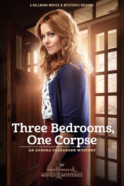 Cover of Three Bedrooms, One Corpse: An Aurora Teagarden Mystery