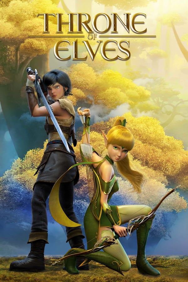 Cover of the movie Throne of Elves