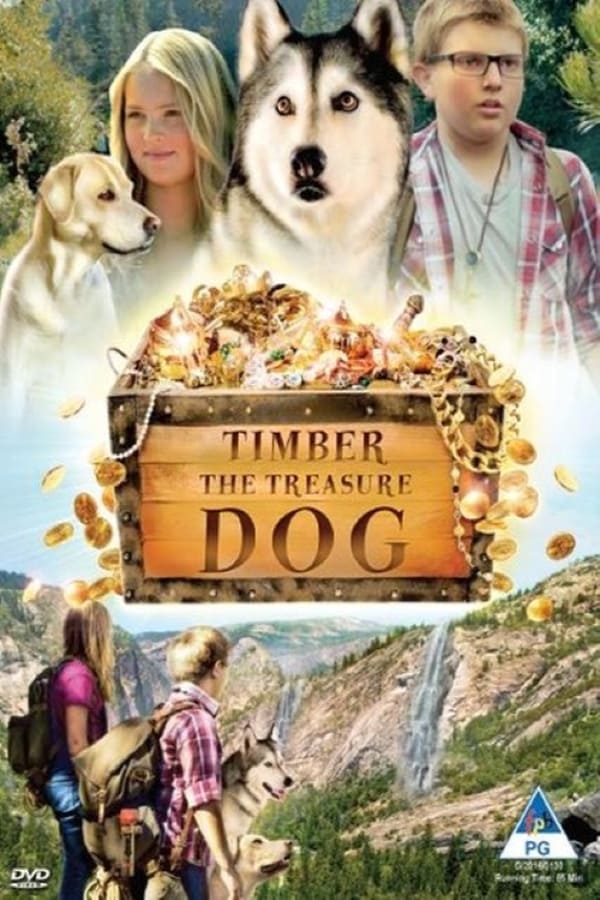 Cover of the movie Timber the Treasure Dog