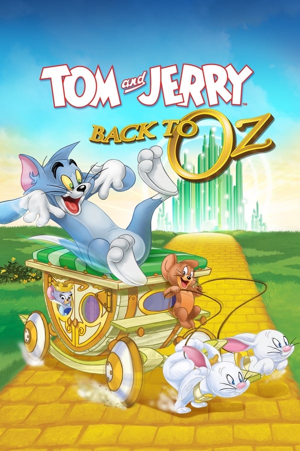 Cover of the movie Tom and Jerry: Back to Oz