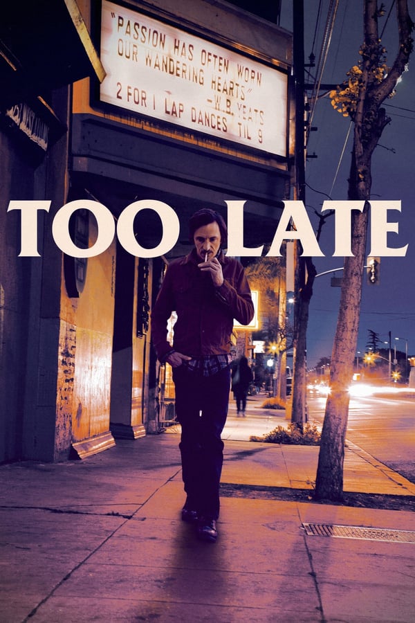 Cover of the movie Too Late
