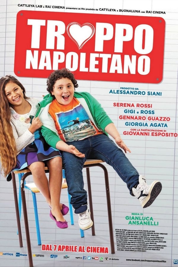 Cover of the movie Too Neapolitan