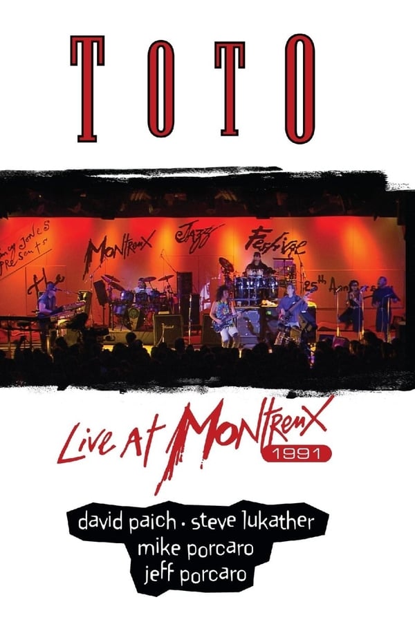 Cover of the movie Toto: Live at Montreux 1991
