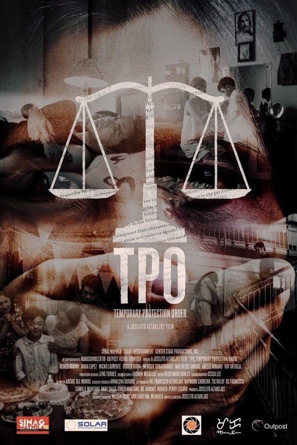 Cover of the movie T.P.O.: Temporary Protection Order