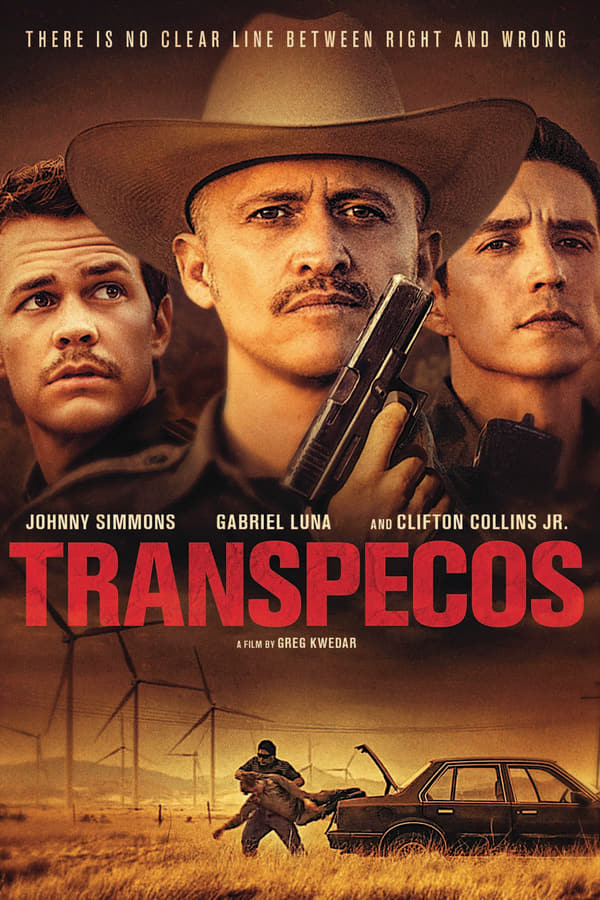 Cover of the movie Transpecos