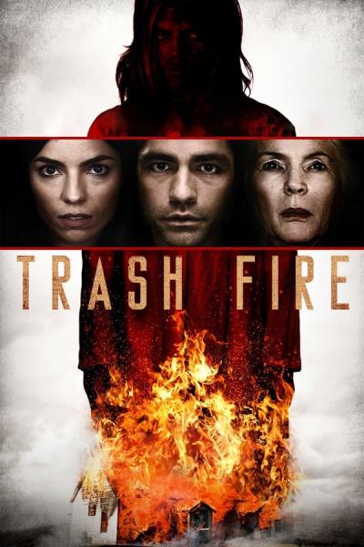 Cover of Trash Fire
