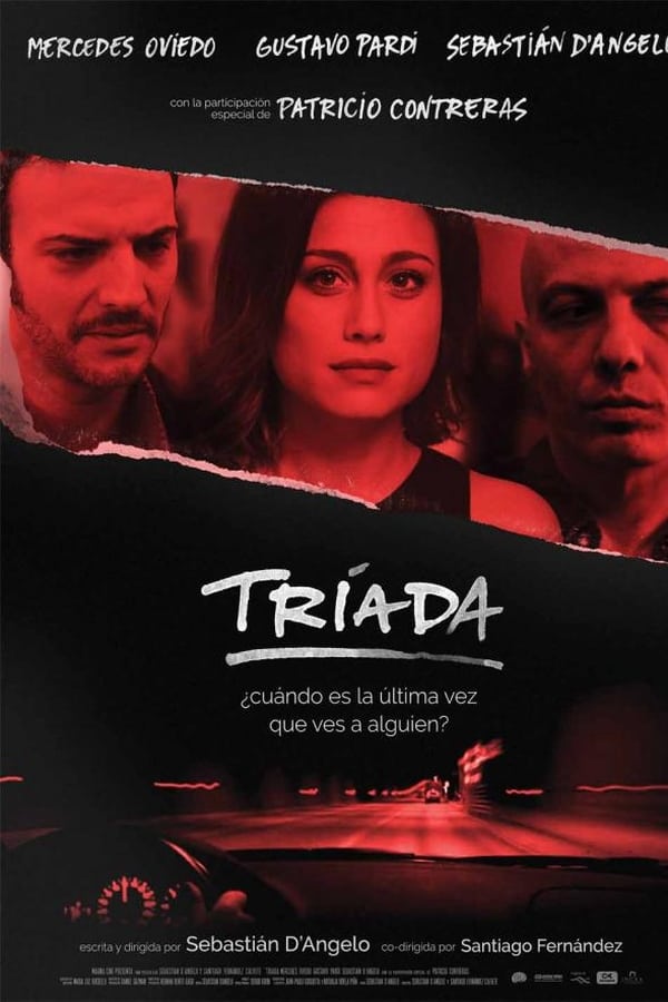 Cover of the movie Tríada