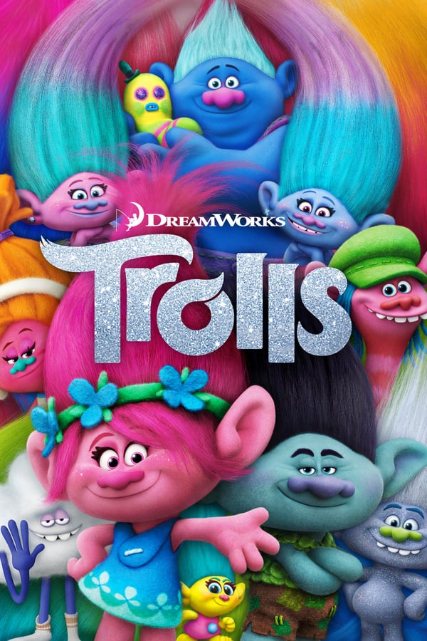 Cover of the movie Trolls