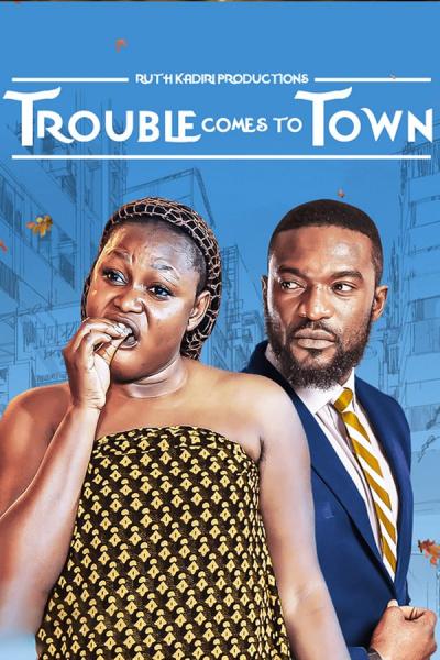 Cover of the movie Trouble Comes To Town