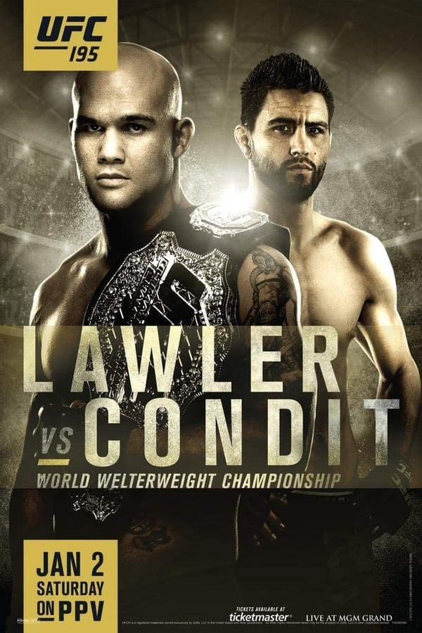 Cover of the movie UFC 195: Lawler vs. Condit