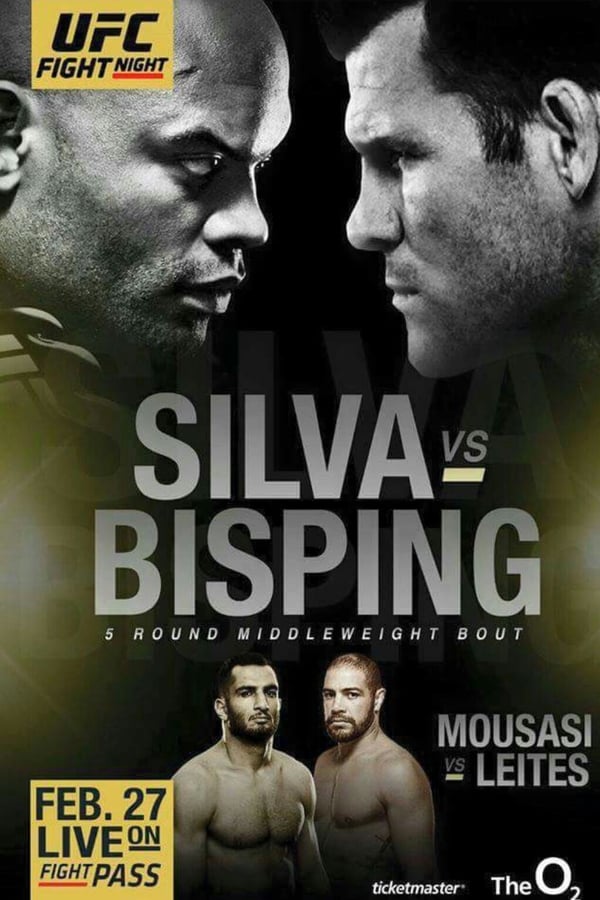 Cover of the movie UFC Fight Night 84: Silva vs. Bisping