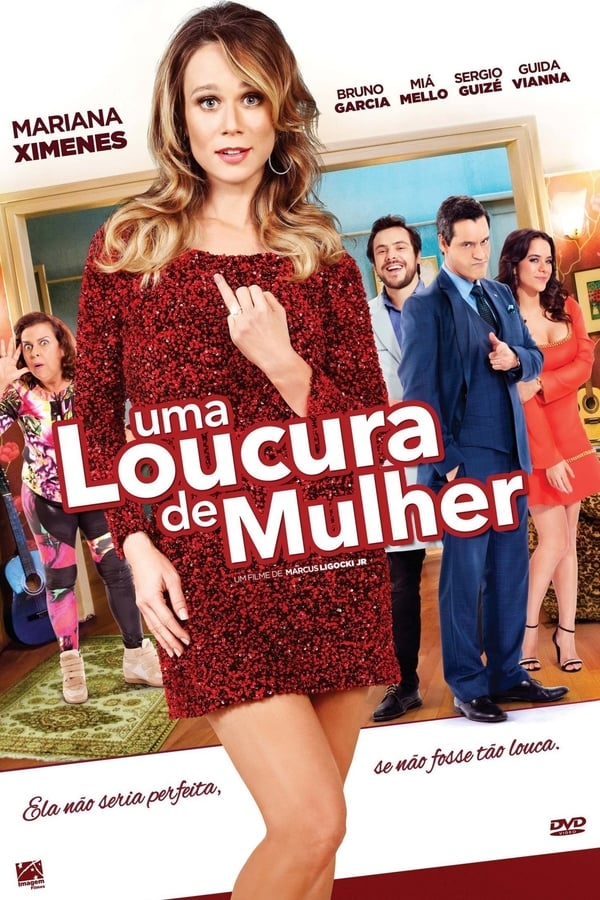 Cover of the movie Uma Loucura de Mulher
