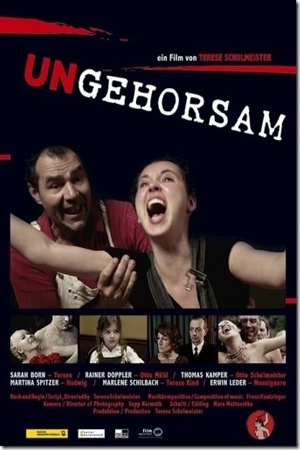 Cover of the movie Ungehorsam