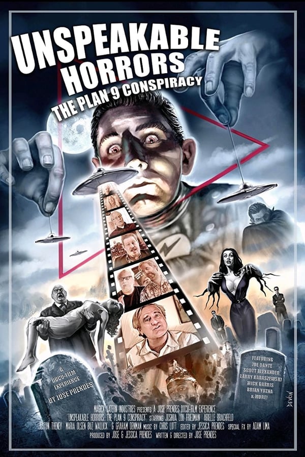 Cover of the movie Unspeakable Horrors: The Plan 9 Conspiracy