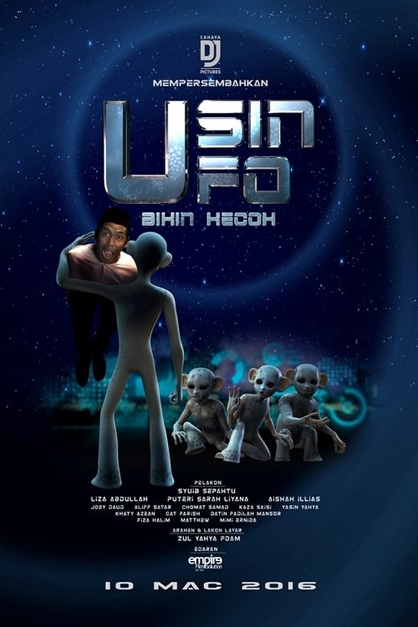 Cover of the movie Usin UFO Bikin Kecoh