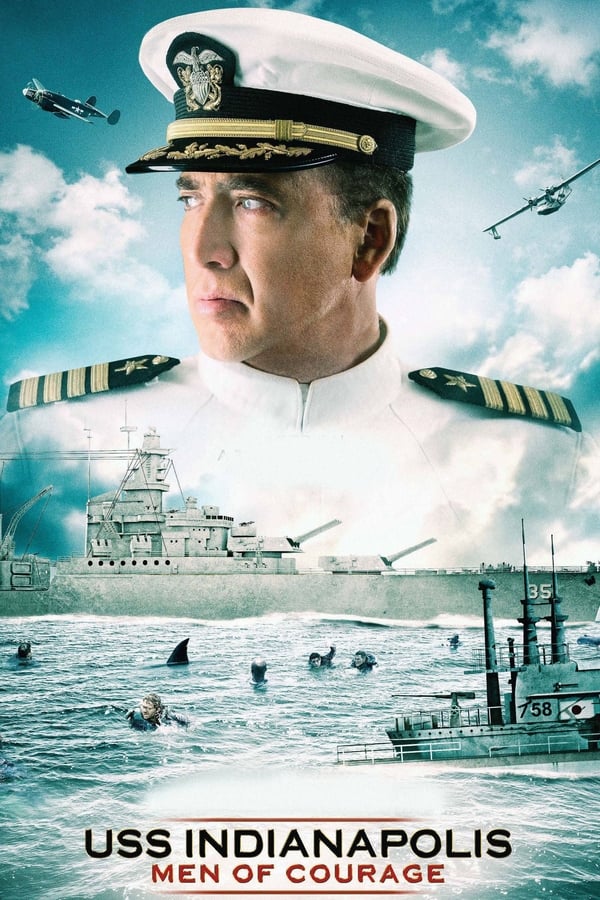 Cover of the movie USS Indianapolis: Men of Courage