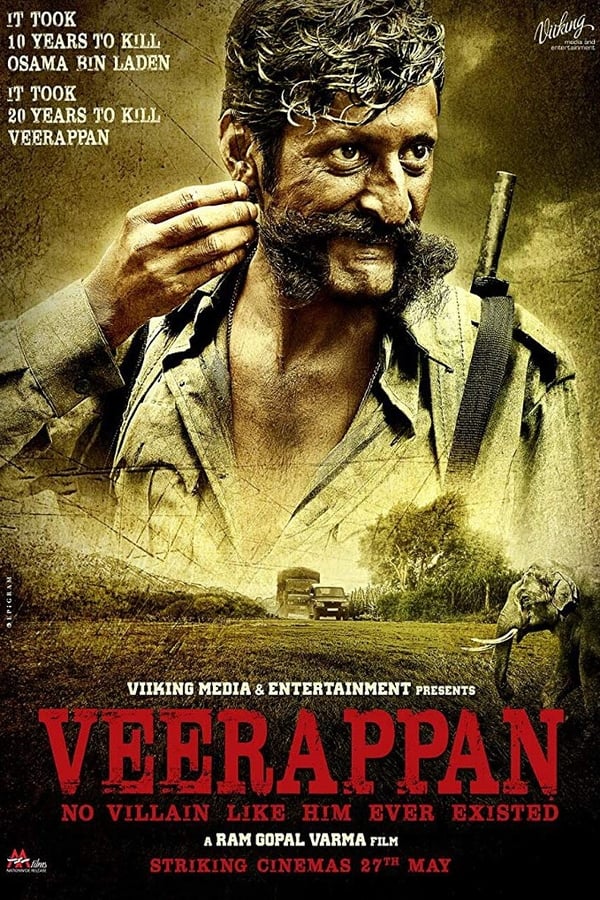 Cover of the movie Veerappan