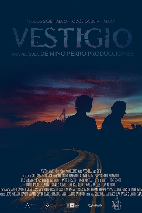 Cover of the movie Vestigio