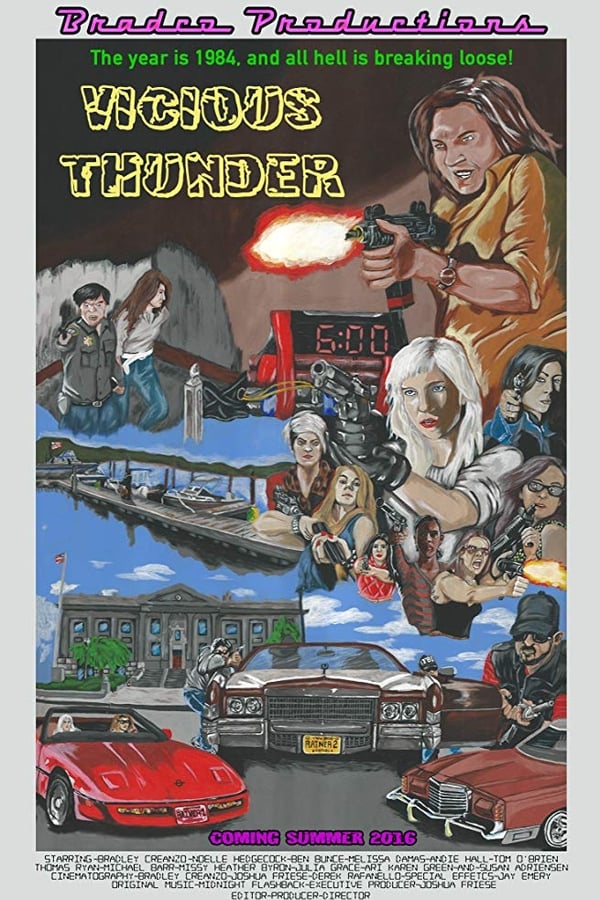 Cover of the movie Vicious Thunder