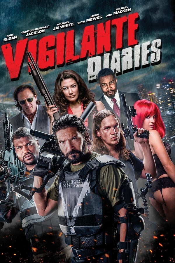 Cover of the movie Vigilante Diaries