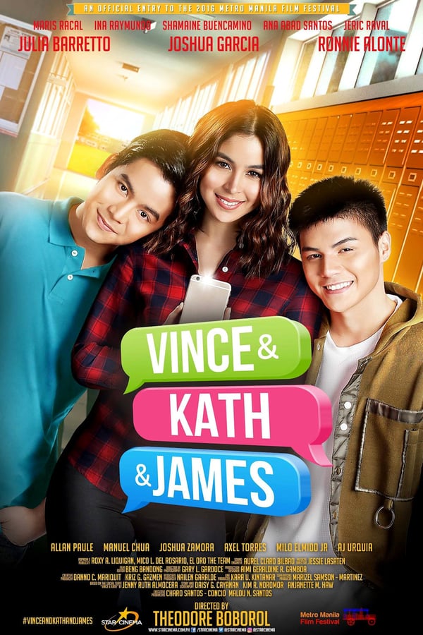 Cover of the movie Vince & Kath & James