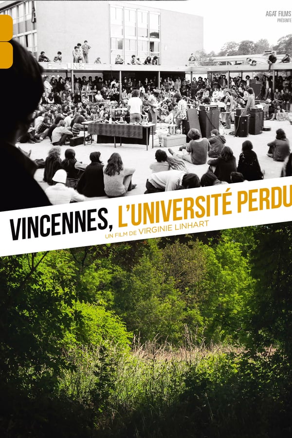 Cover of the movie Vincennes, l'université perdue