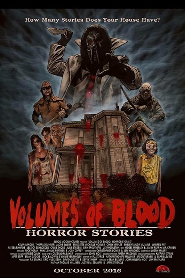 Cover of the movie Volumes of Blood: Horror Stories