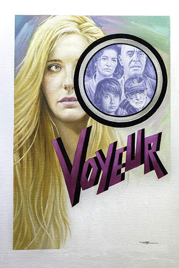 Cover of the movie Voyeur