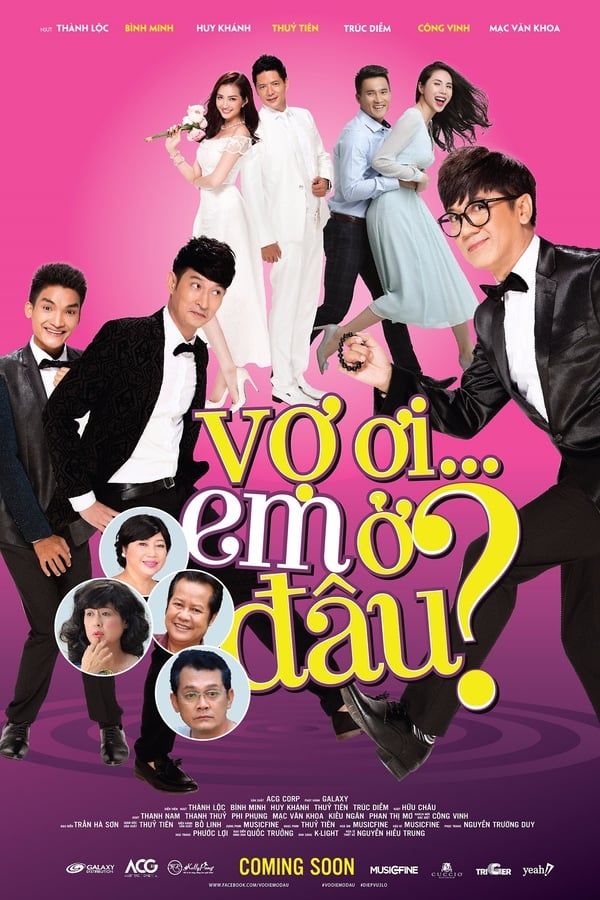 Cover of the movie Vợ Ơi Em Ở Đâu