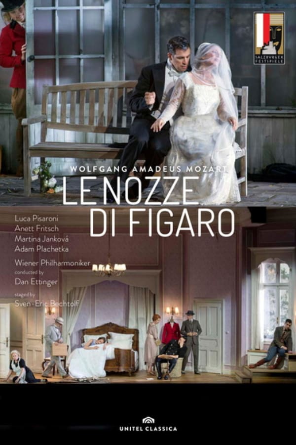 Cover of the movie W.A. Mozart - Le Nozze di Figaro