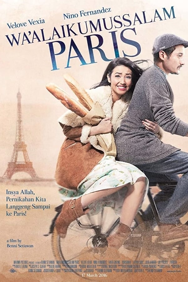Cover of the movie Wa'alaikumussalam Paris
