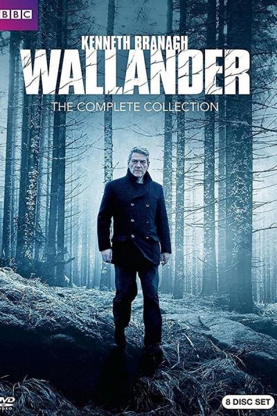 Cover of Wallander: The White Lioness