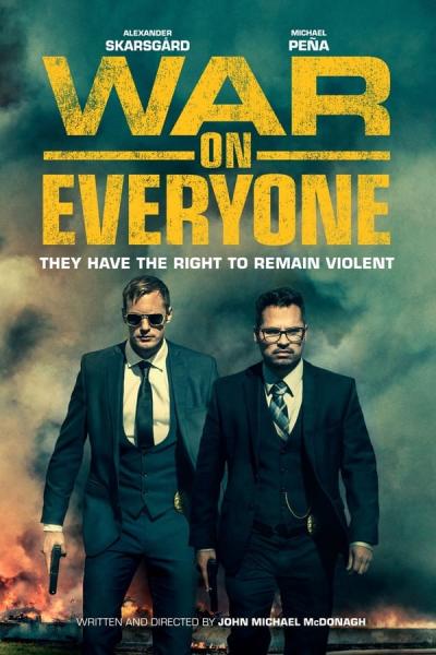 Cover of the movie War on Everyone