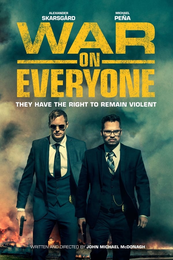 Cover of the movie War on Everyone