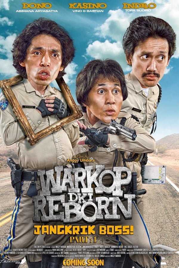 Cover of the movie Warkop DKI Reborn: Jangkrik Boss! Part 1