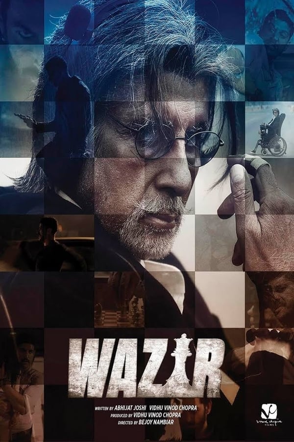 Cover of the movie Wazir