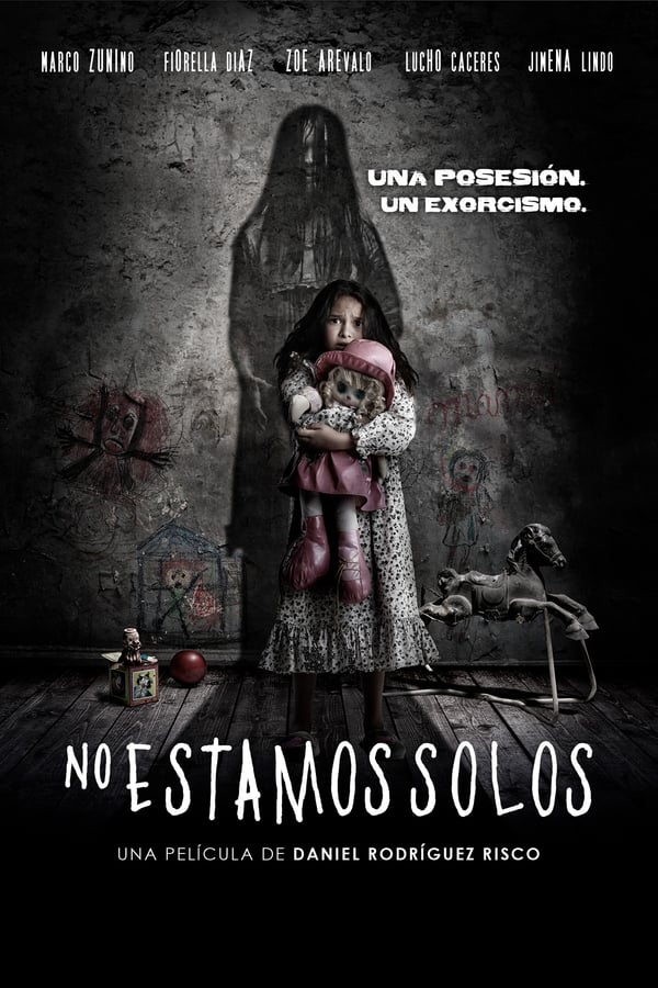 Cover of the movie We Are Not Alone