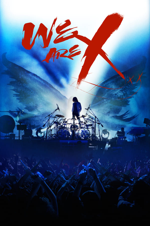Cover of the movie We Are X