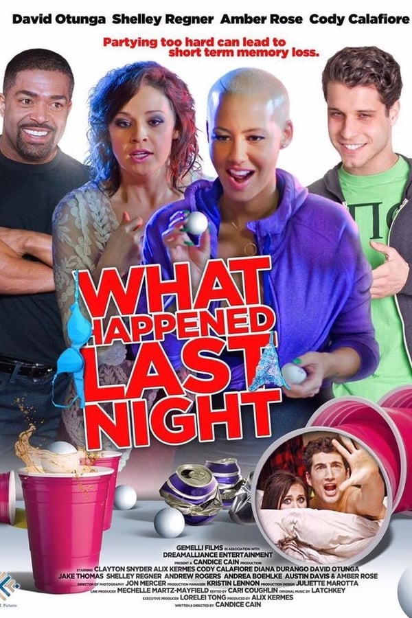 Cover of the movie What Happened Last Night