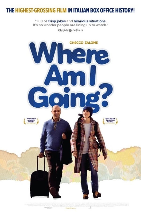 Cover of the movie Where Am I Going?