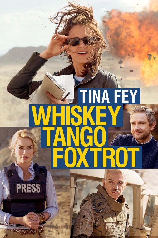 Cover of the movie Whiskey Tango Foxtrot