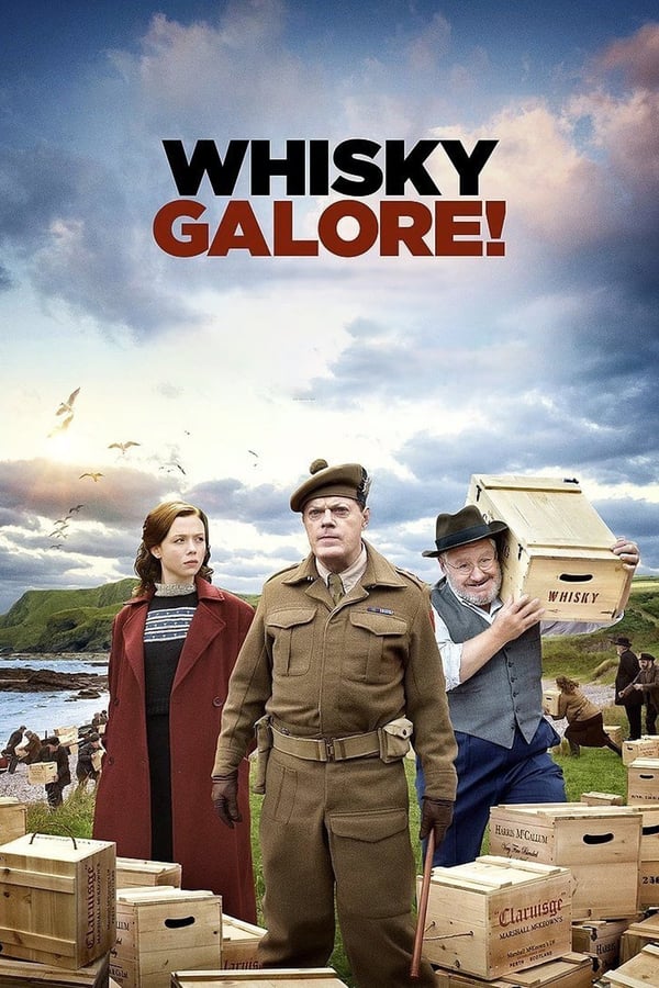 Cover of the movie Whisky Galore