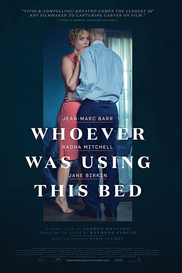 Cover of the movie Whoever Was Using This Bed